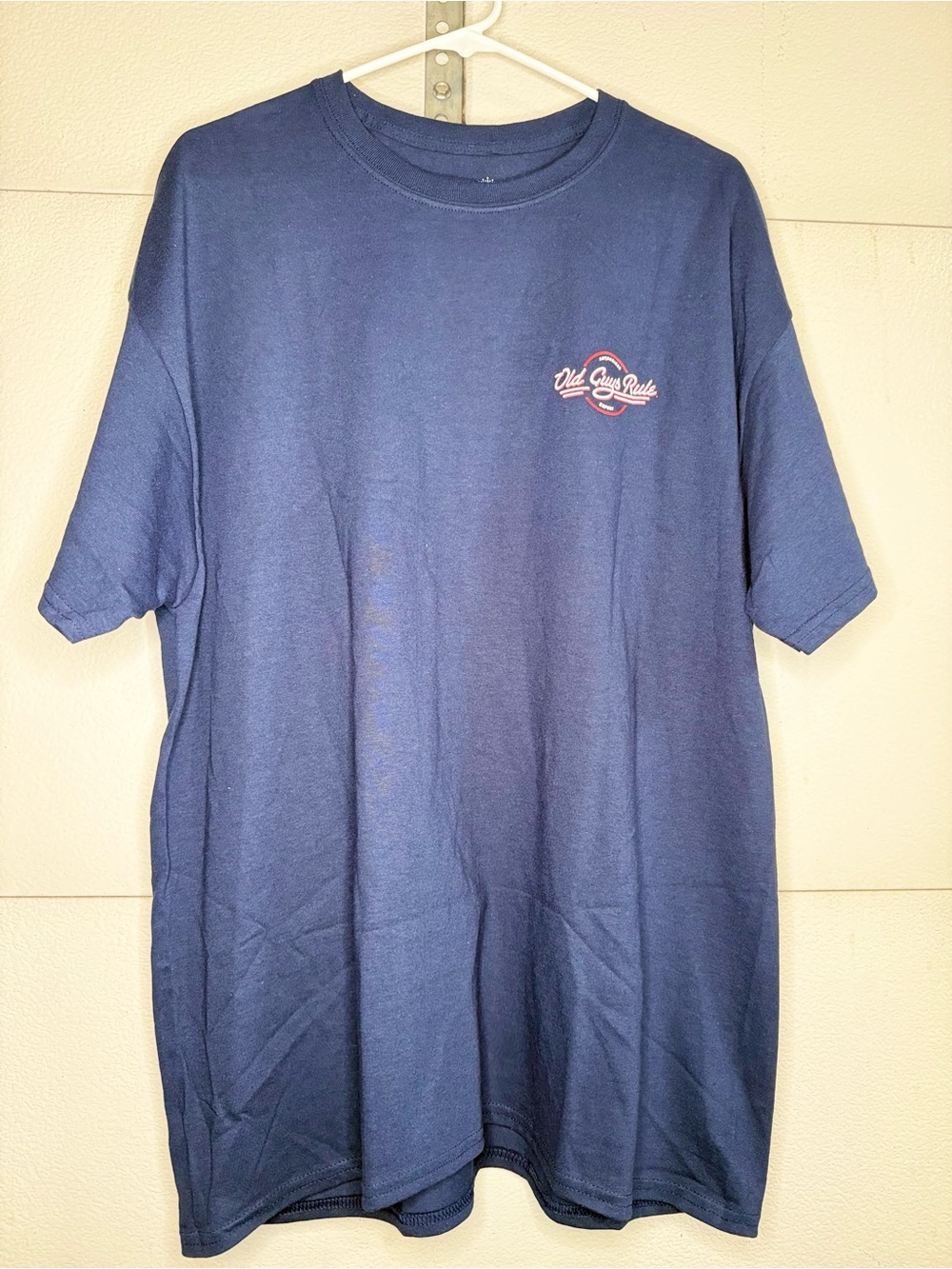 Navy Short Sleeve Graphic Tee